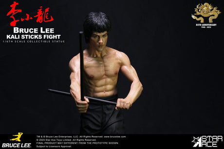 Star Ace Toys Bruce Lee Der Mann mit der Todeskralle Deluxe Basement Version 1/6 Statue