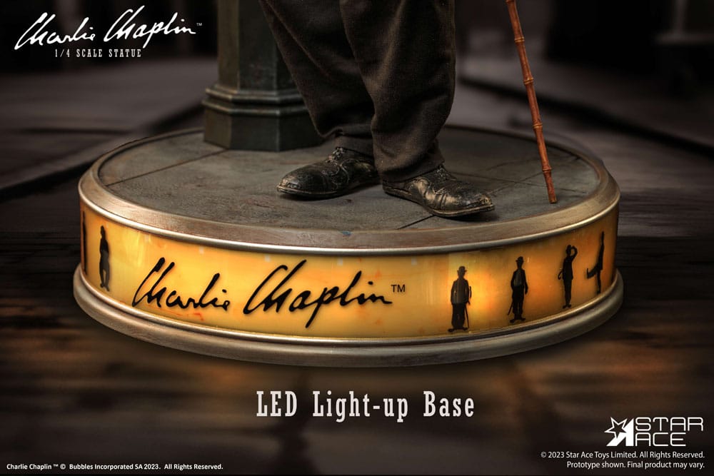 Star Ace Toys Charlie Chaplin 1/4 Statue