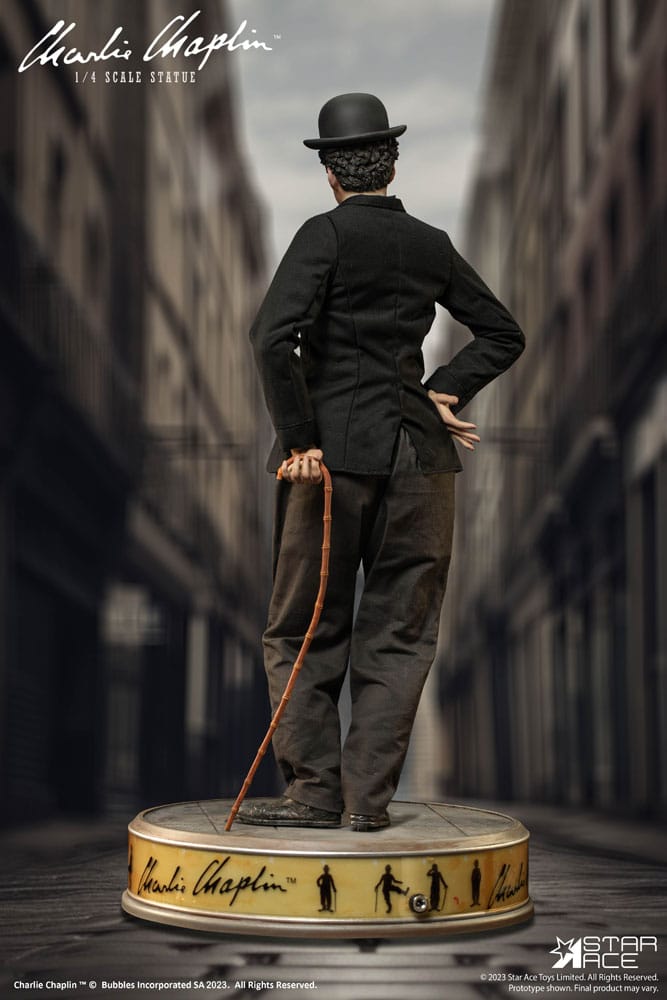 Star Ace Toys Charlie Chaplin 1/4 Statue