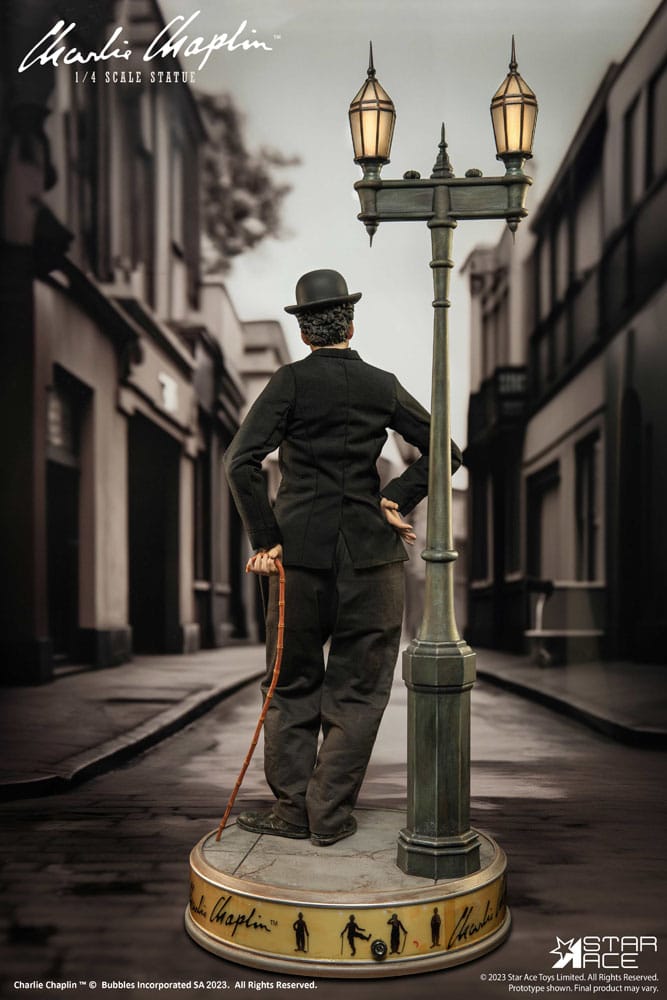 Star Ace Toys Charlie Chaplin 1/4 Statue