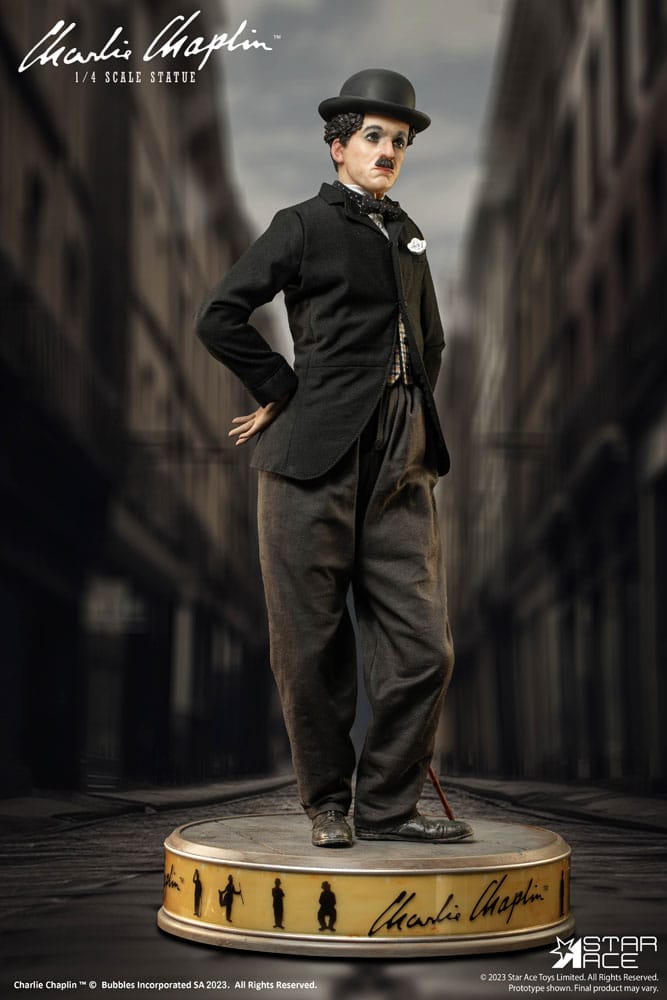 Star Ace Toys Charlie Chaplin 1/4 Statue