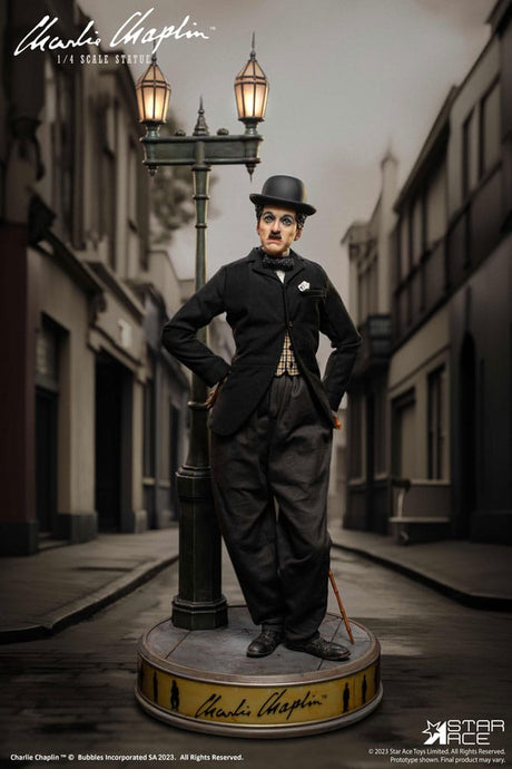 Star Ace Toys Charlie Chaplin 1/4 Statue