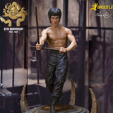 Star Ace Toys Der Mann mit der Todeskralle Bruce Lee Kali Sticks Fight Normal Basement 1/6 Statue