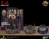Star Ace Toys Der Mann mit der Todeskralle Bruce Lee Kali Sticks Fight Normal Basement 1/6 Statue
