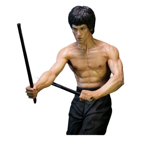 Star Ace Toys Der Mann mit der Todeskralle Bruce Lee Kali Sticks Fight Normal Basement 1/6 Statue