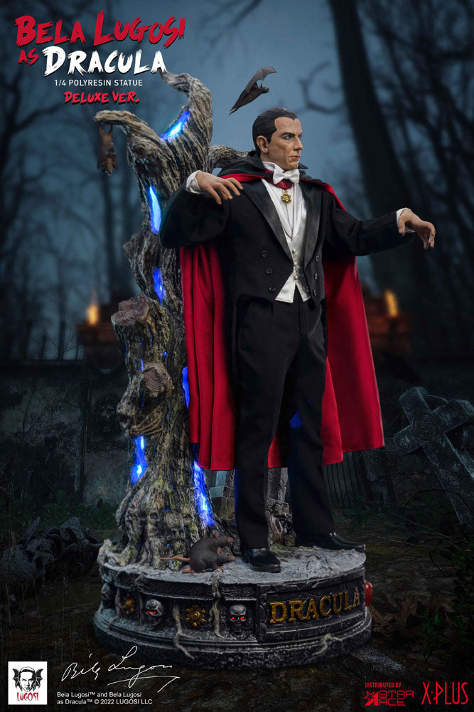 Star Ace Toys Dracula (1931) Bela Lugosi as Dracula Superb Scale Deluxe Version 1/4 Statue