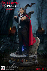 Star Ace Toys Dracula (1931) Bela Lugosi as Dracula Superb Scale Deluxe Version 1/4 Statue