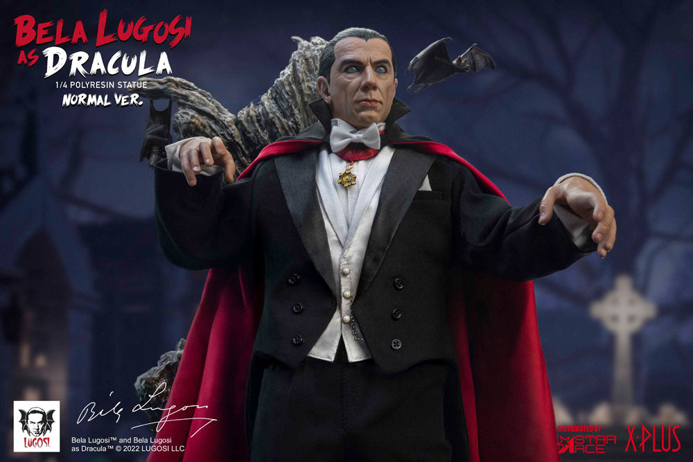 Star Ace Toys Dracula (1931) Superb Scale Statue 1/4 Bela Lugosi as Dracula 60 cm
