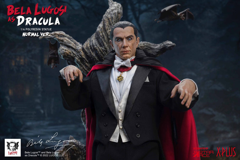 Star Ace Toys Dracula (1931) Superb Scale Statue 1/4 Bela Lugosi as Dracula 60 cm