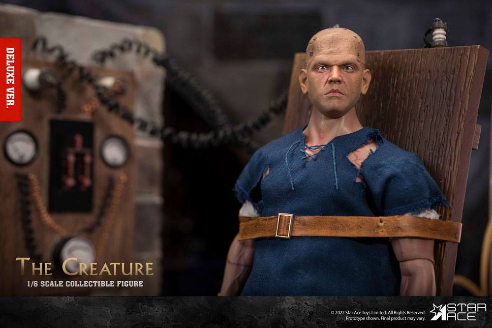 Star Ace Toys Frankensteins Schrecken The Creature Deluxe Version My Favourite Movie 1/6 Actionfigur