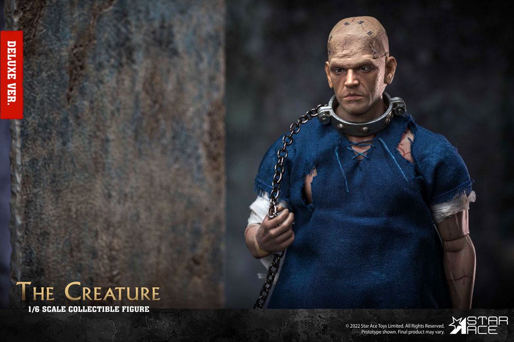 Star Ace Toys Frankensteins Schrecken The Creature Deluxe Version My Favourite Movie 1/6 Actionfigur