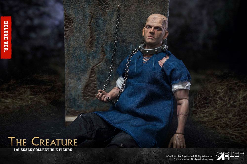 Star Ace Toys Frankensteins Schrecken The Creature Deluxe Version My Favourite Movie 1/6 Actionfigur