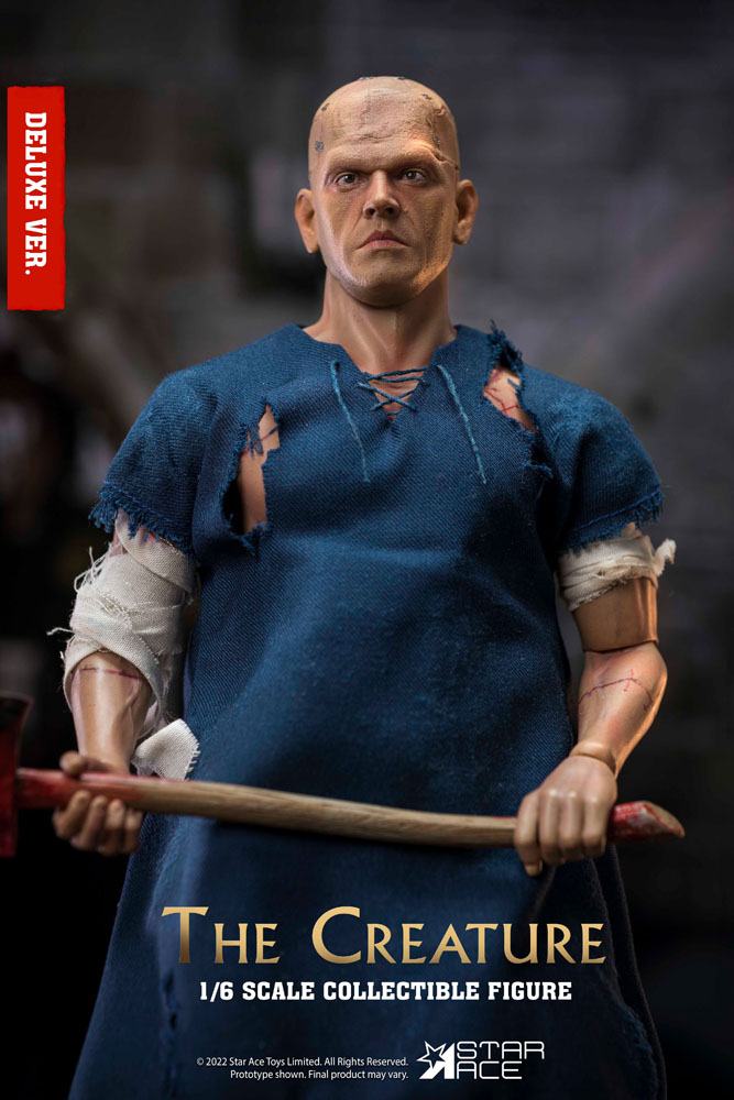 Star Ace Toys Frankensteins Schrecken The Creature Deluxe Version My Favourite Movie 1/6 Actionfigur