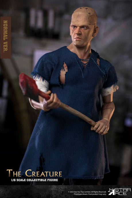 Star Ace Toys Frankensteins Schrecken The Creature My Favourite Movie 1/6 Actionfigur