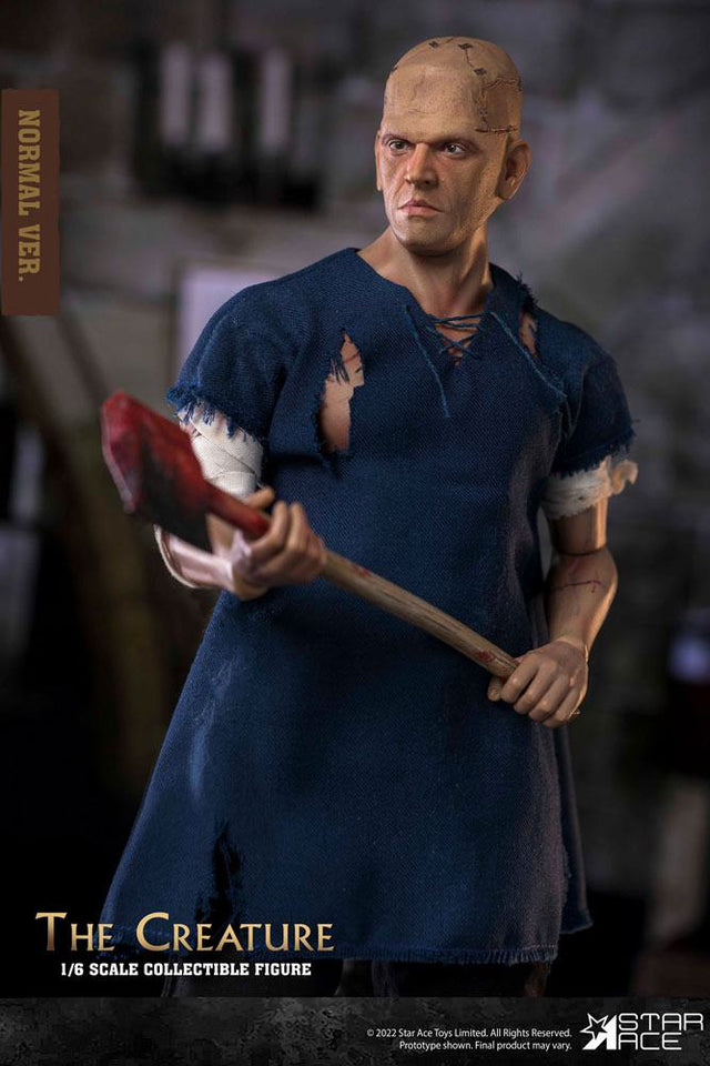Star Ace Toys Frankensteins Schrecken The Creature My Favourite Movie 1/6 Actionfigur