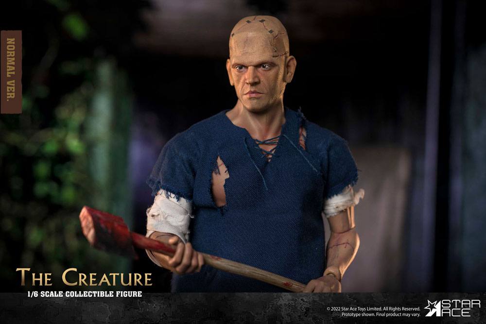 Star Ace Toys Frankensteins Schrecken The Creature My Favourite Movie 1/6 Actionfigur