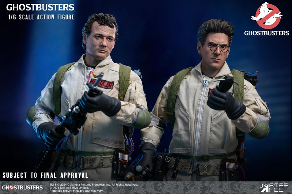 Star Ace Toys Ghostbusters (1984) Egon Spengler 1/6 Actionfigur