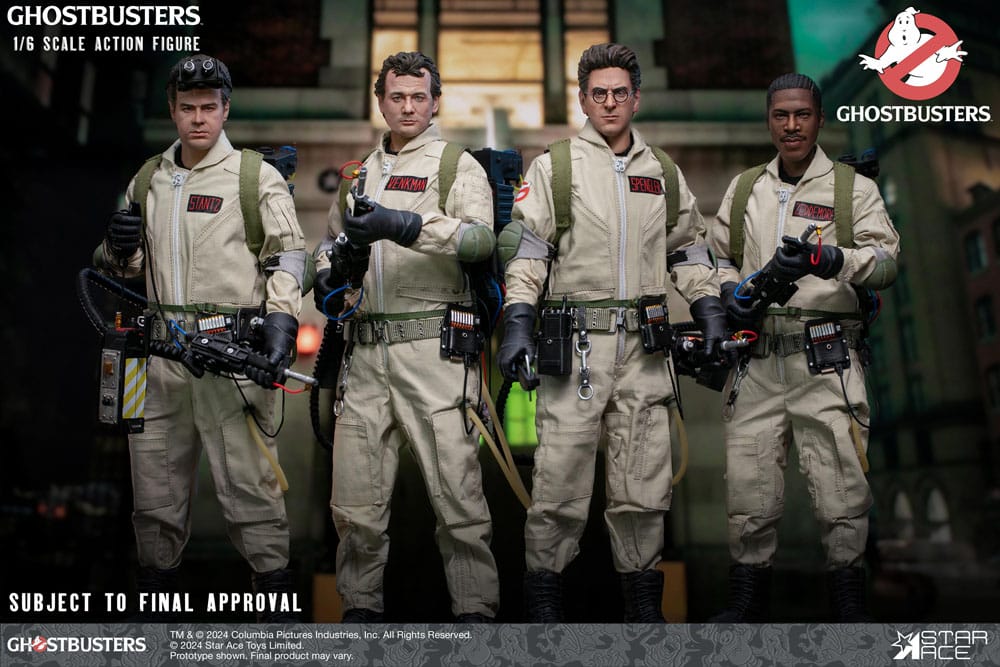 Star Ace Toys Ghostbusters (1984) Egon Spengler 1/6 Actionfigur