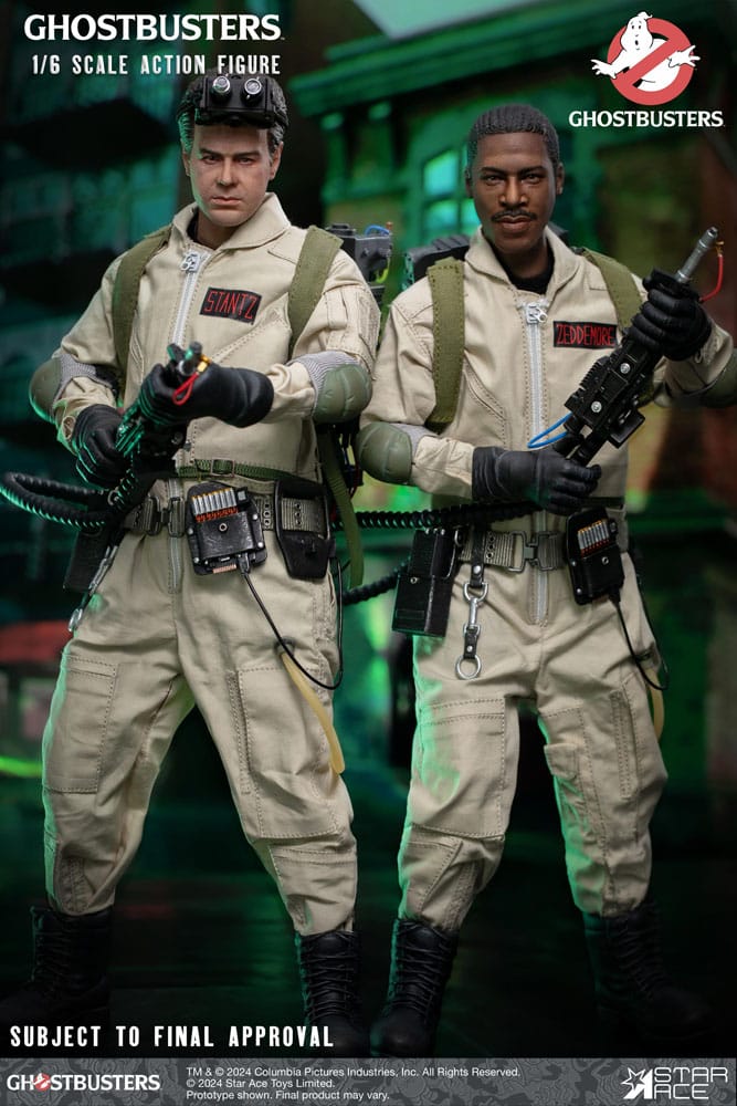 Star Ace Toys Ghostbusters (1984) Egon Spengler 1/6 Actionfigur