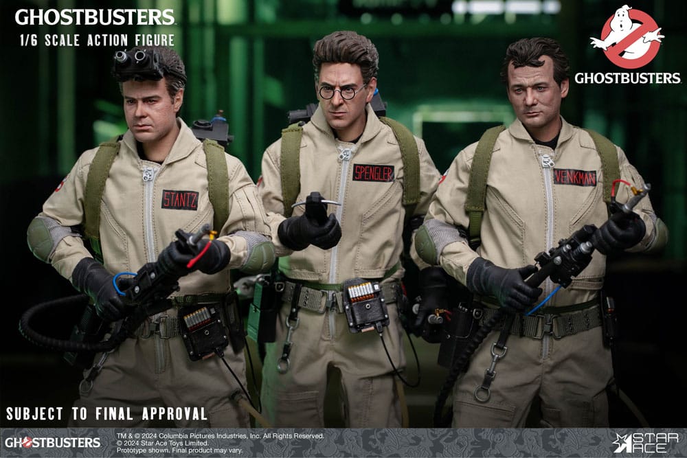 Star Ace Toys Ghostbusters (1984) Egon Spengler 1/6 Actionfigur