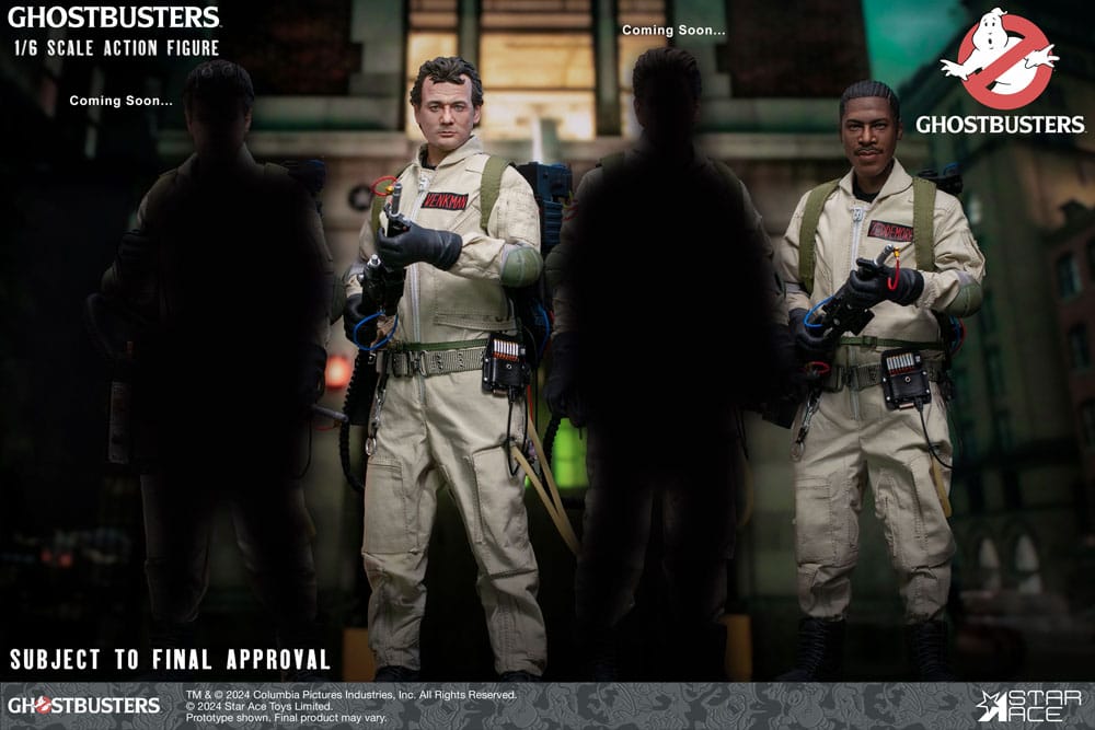 Star Ace Toys Ghostbusters (1984) Peter Venkman 1/6 Actionfigur