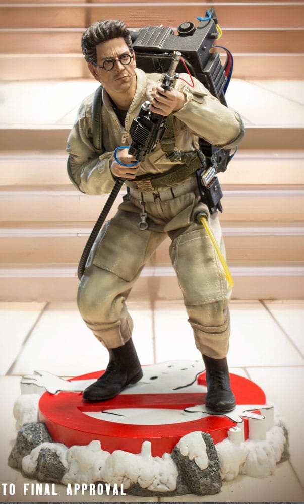 Star Ace Toys Ghostbusters Egon Spengler + Ray Stantz Twin Pack Set 1/8 Statue