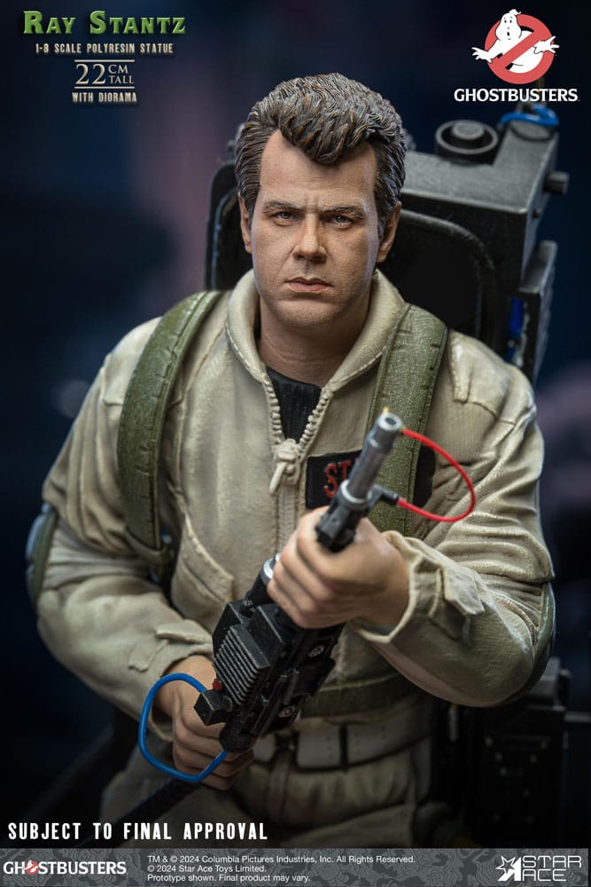 Star Ace Toys Ghostbusters Egon Spengler + Ray Stantz Twin Pack Set 1/8 Statue