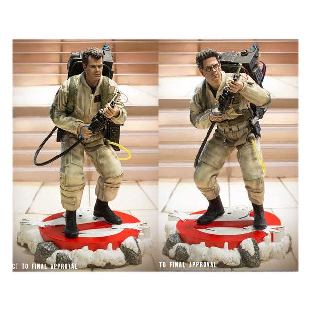 Star Ace Toys Ghostbusters Egon Spengler + Ray Stantz Twin Pack Set 1/8 Statue