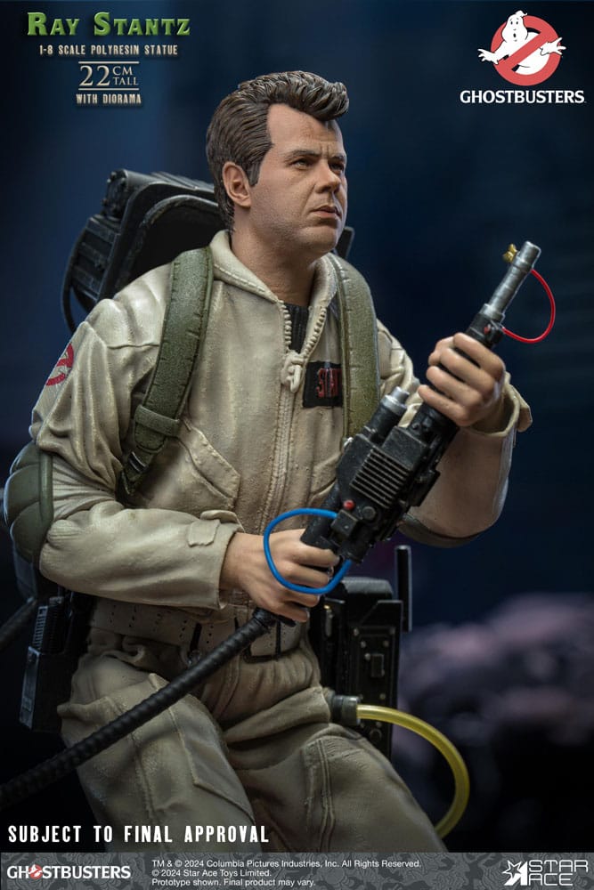 Star Ace Toys Ghostbusters Egon Spengler + Ray Stantz Twin Pack Set 1/8 Statue