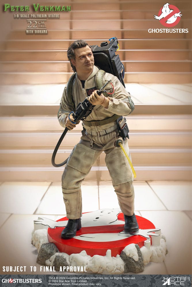 Star Ace Toys Ghostbusters Peter Venkman 1/8 Statue