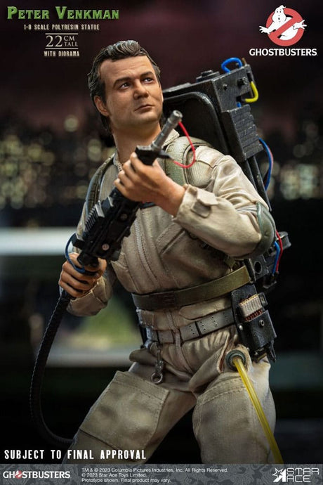 Star Ace Toys Ghostbusters Peter Venkman 1/8 Statue