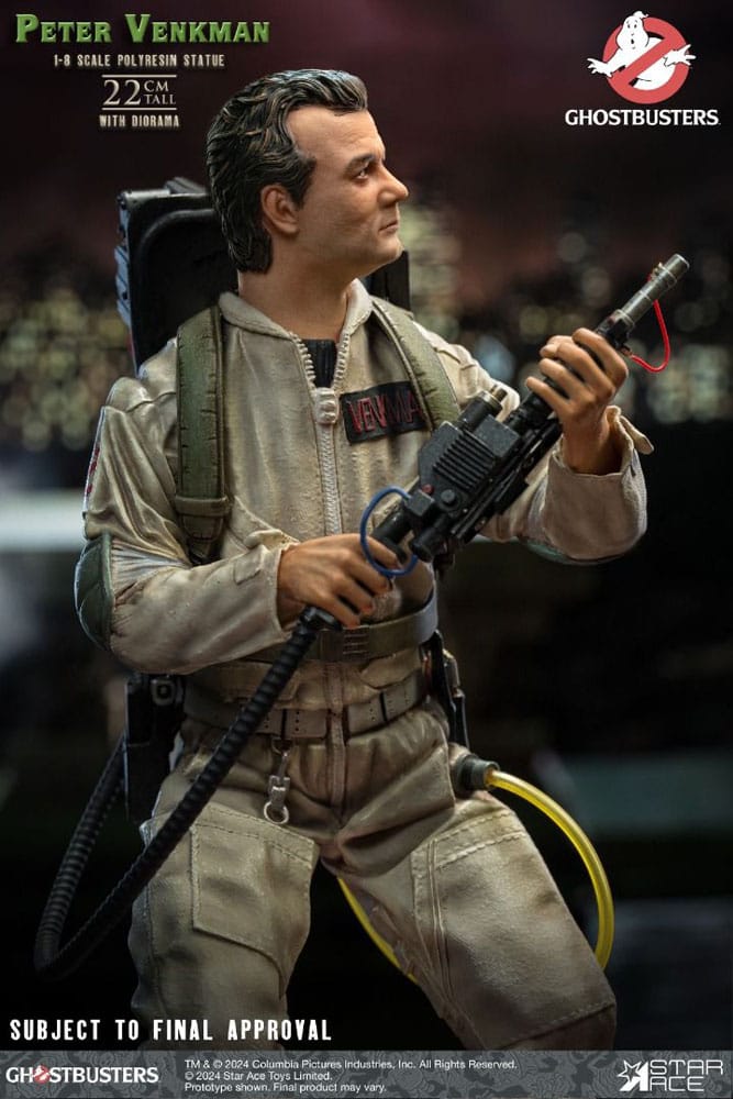 Star Ace Toys Ghostbusters Peter Venkman 1/8 Statue