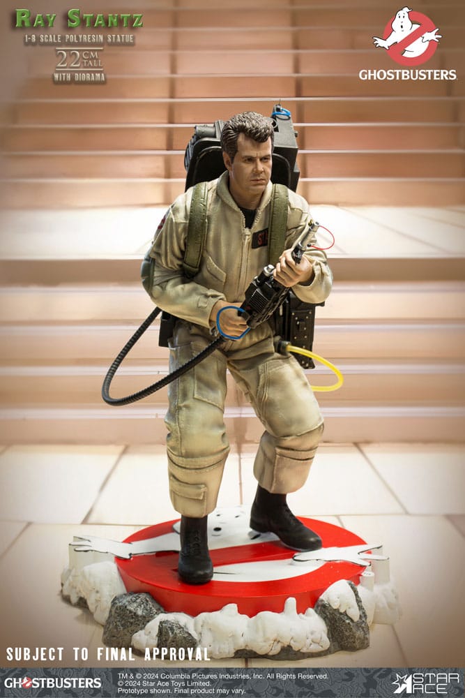 Star Ace Toys Ghostbusters Ray Stantz 1/8 Statue