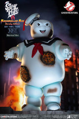Star Ace Toys Ghostbusters - Stay Puft Marshmallow Man Burning Edition Normal Version Soft Vinyl 30 cm Statue