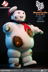 Star Ace Toys Ghostbusters Stay Puft Marshmallow Man Burning Edition Deluxe Statue