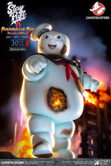 Star Ace Toys Ghostbusters Stay Puft Marshmallow Man Burning Edition Deluxe Statue