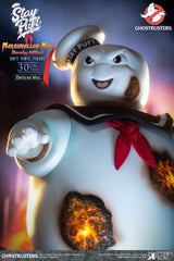 Star Ace Toys Ghostbusters Stay Puft Marshmallow Man Burning Edition Deluxe Statue