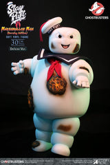 Star Ace Toys Ghostbusters Stay Puft Marshmallow Man Burning Edition Deluxe Statue