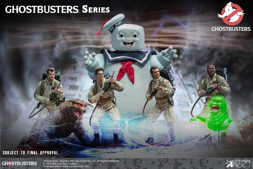Star Ace Toys Ghostbusters Winston Zeddemore 1/8 Statue