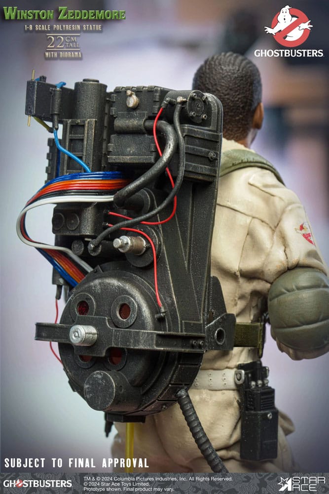 Star Ace Toys Ghostbusters Winston Zeddemore 1/8 Statue