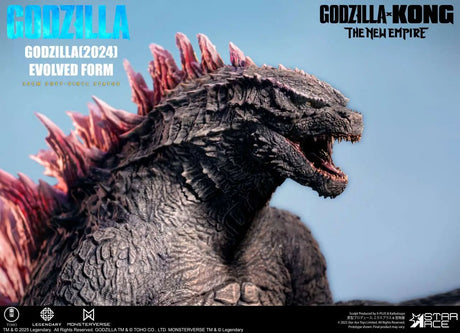 Star Ace Toys Godzilla (2024) Evolved Form Deluxe Statue