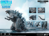 Star Ace Toys Godzilla vs. Kong The New Empire Godzilla (2024) Evolved Blue Edition Soft Vinyl Statue