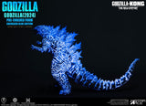 Star Ace Toys Godzilla vs. Kong The New Empire Godzilla (2024) Evolved Blue Edition Soft Vinyl Statue