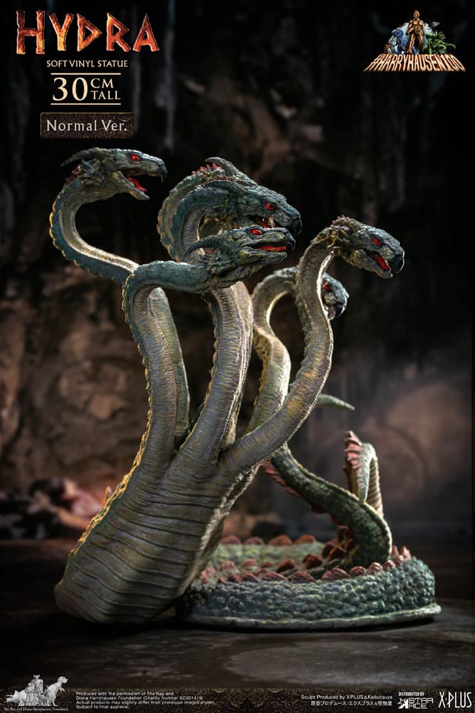 Star Ace Toys Jason Und Die Argonauten Hydra Soft Vinyl Statue