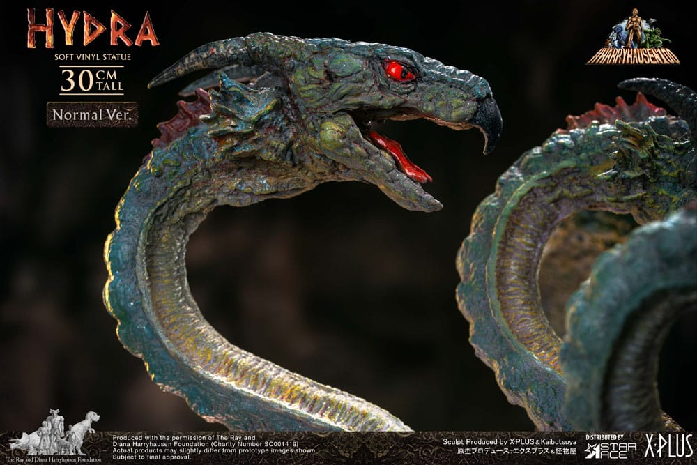Star Ace Toys Jason Und Die Argonauten Hydra Soft Vinyl Statue