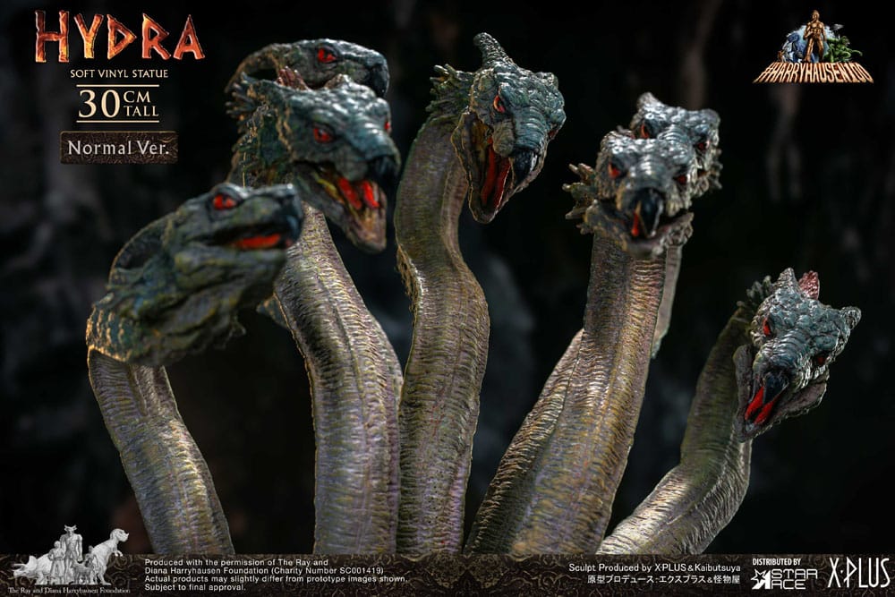 Star Ace Toys Jason Und Die Argonauten Hydra Soft Vinyl Statue
