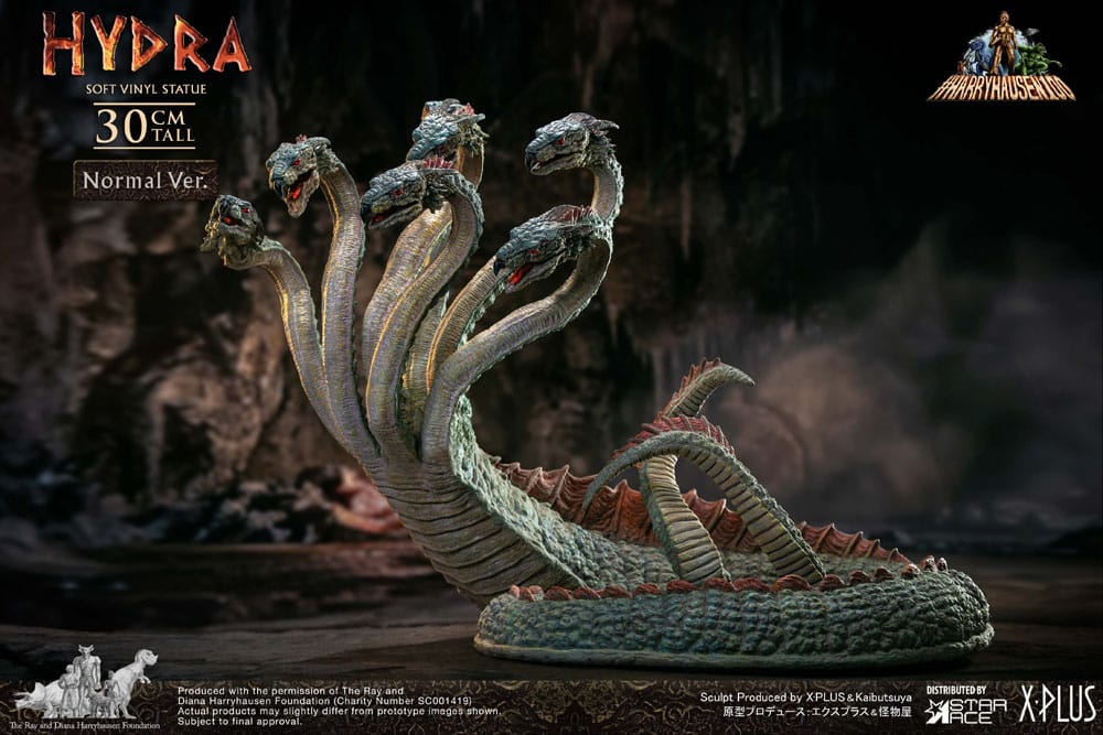 Star Ace Toys Jason Und Die Argonauten Hydra Soft Vinyl Statue
