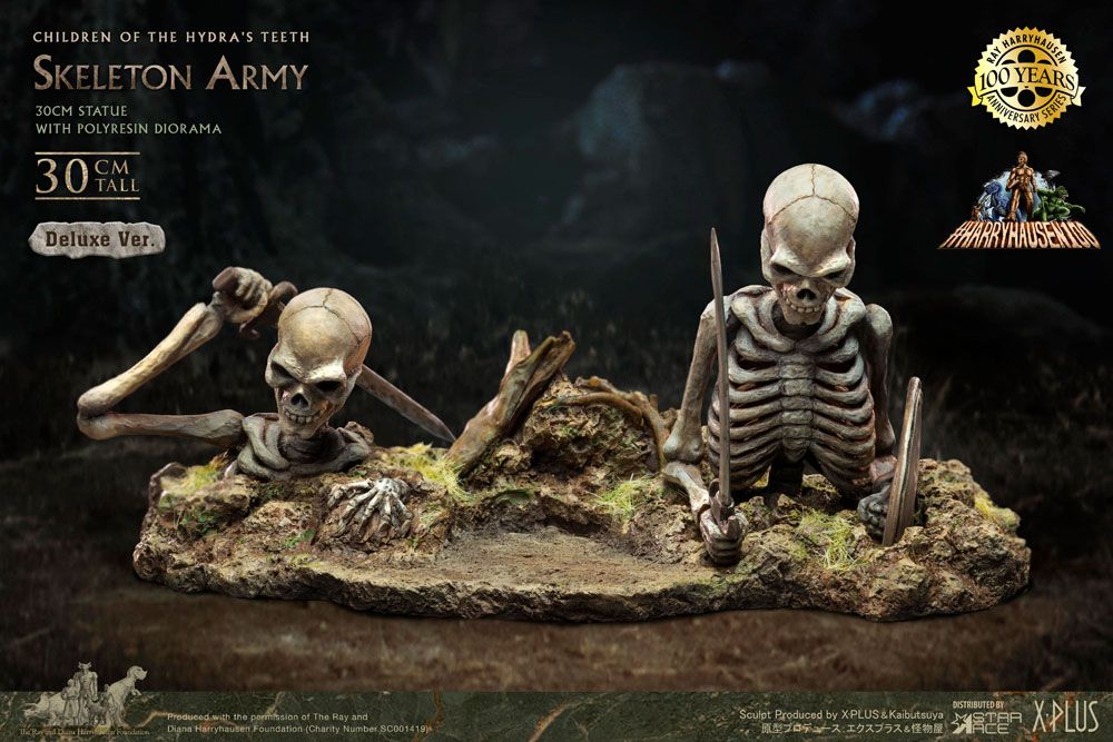Star Ace Toys Jason Und Die Argonauten Ray Harryhausens Skeleton Army (Children of the Hydra’s Teeth) Deluxe Ver.