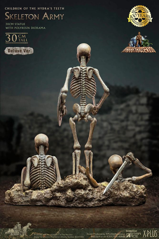 Star Ace Toys Jason Und Die Argonauten Ray Harryhausens Skeleton Army (Children of the Hydra’s Teeth) Deluxe Ver.