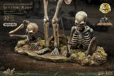Star Ace Toys Jason Und Die Argonauten Ray Harryhausens Skeleton Army (Children of the Hydra’s Teeth) Deluxe Ver.